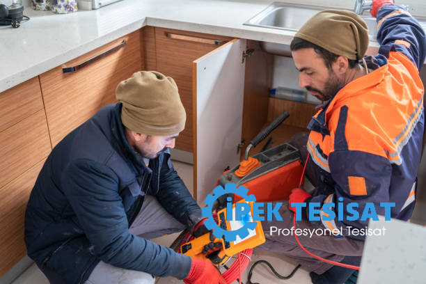 Şişli Kamerayla Gider Açma - Şişli Profesyonel Tesisat Hizmetleri