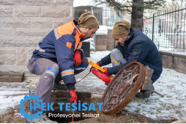 Şişli Kamerayla Gider Açma - Şişli Profesyonel Tesisat Hizmetleri